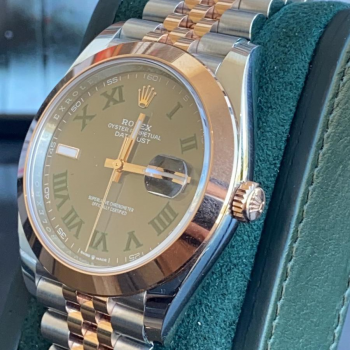 rolex datejust 126301