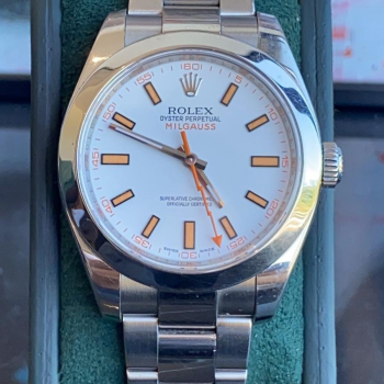 Rolex Milgauss 116400 2015