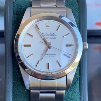 Rolex Milgauss 1019 1970